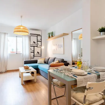 Cr Alameda Amplio Y Traquilo Apartameto Para Parejas Sevilla Buitenkant foto
